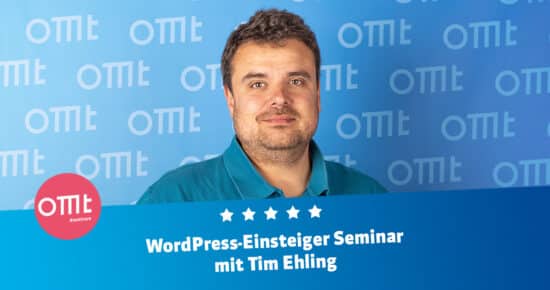 WordPress Einsteiger Seminar! Dein WordPress Schulung mit Tim Ehling