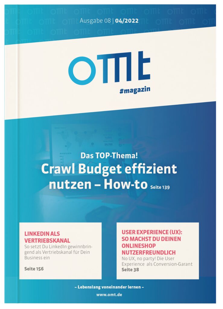 OMT-Magazin Ausgabe #8 (04/2022)