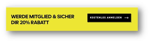 Beispiel eines Call-to-Action von Adidas, welcher den Leser direkt anspricht. 