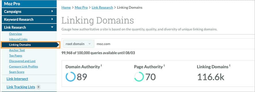 moz-link-explorer