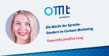 Die Macht der Sprache – Gendern im Content Marketing