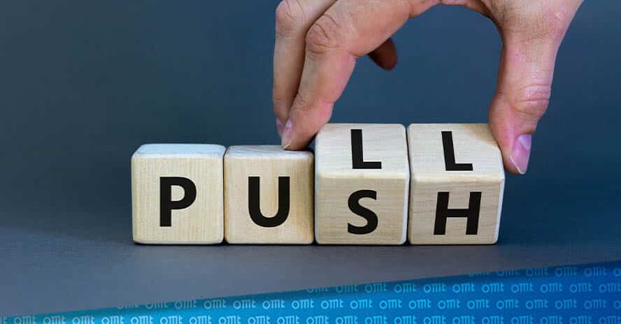 Push-Marketing: Eine Strategie zum „Schreien!”