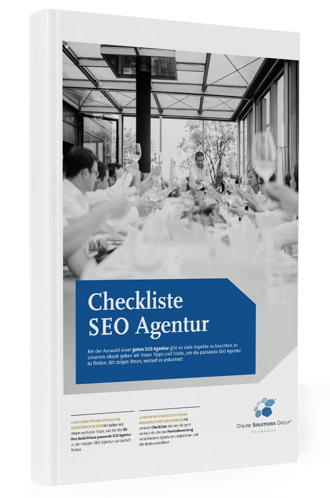 Checkliste für die richtige SEO Agentur