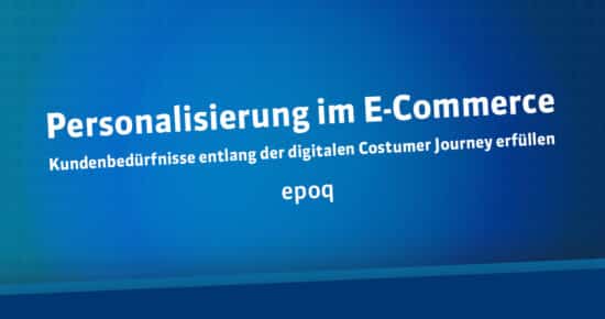 Personalisierung im E-Commerce