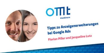 Tipps zu Anzeigenerweiterungen bei Google Ads