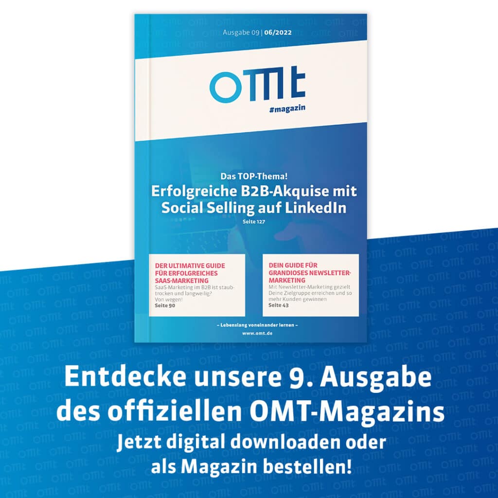 OMT-Magazin Ausgabe #9 (06/2022)