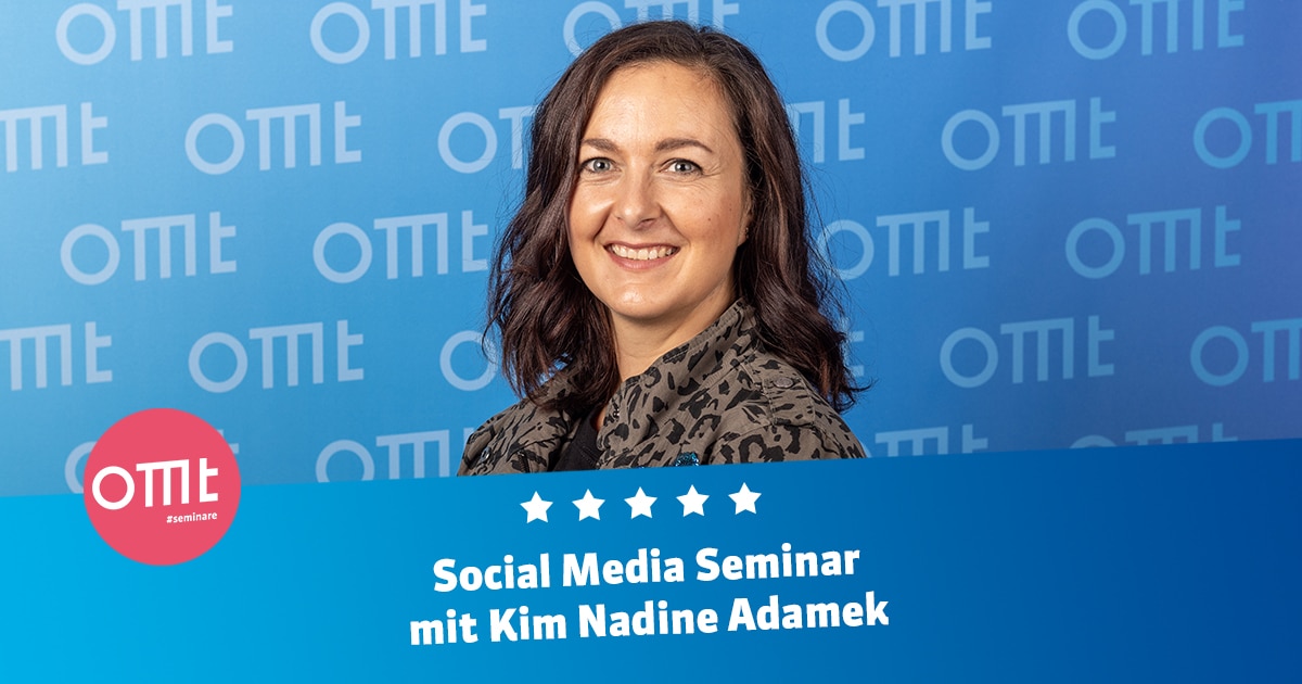 Dein Social Media Workshop mit Kim Adamek