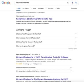 screenshot-google-ergebnisse-keyword-recherche
