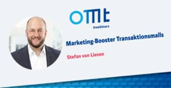 Marketing-Booster Transaktionsmails