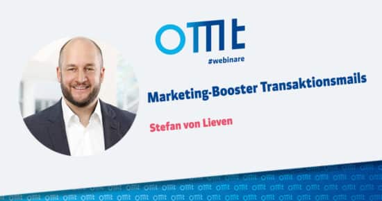 Marketing-Booster Transaktionsmails