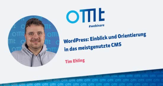 WordPress: Einblick und Orientierung in das meistgenutzte CMS