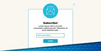 Newsletter Popups: 7 Tipps für den effektiven und unaufdringlichen Einsatz