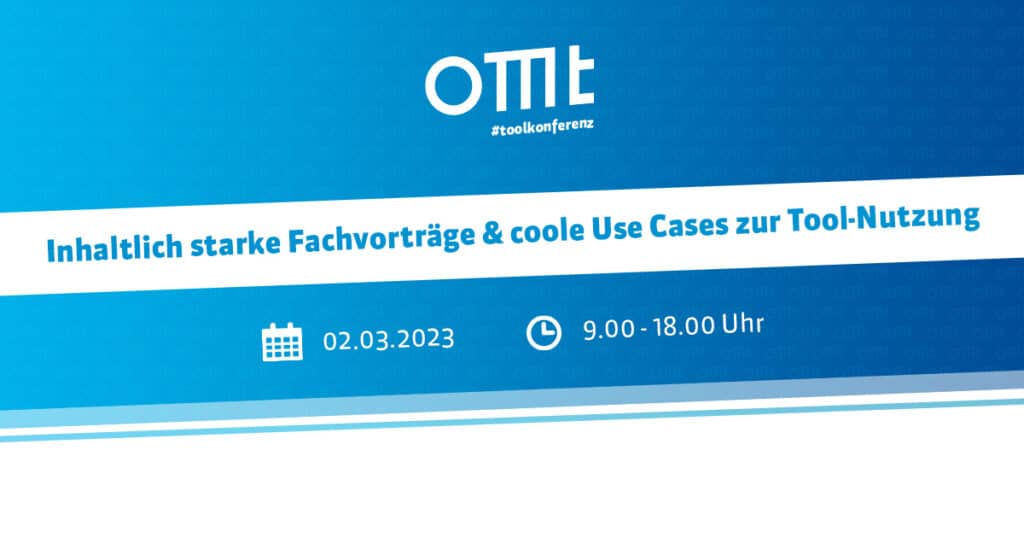 OMT-Toolkonferenz 2023 März