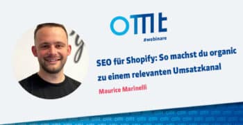 SEO für Shopify: So machst Du organic zu einem relevanten Umsatzkanal