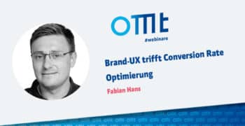 Brand-UX trifft Conversion Rate Optimierung