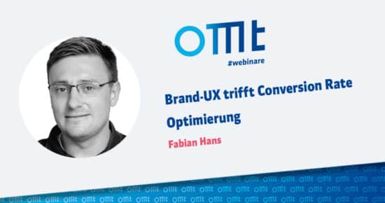 Brand-UX trifft Conversion Rate Optimierung