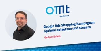 Google Ads Shopping-Kampagnen optimal aufsetzen und steuern