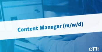 Content Marketing Manager:in (m/w/d)