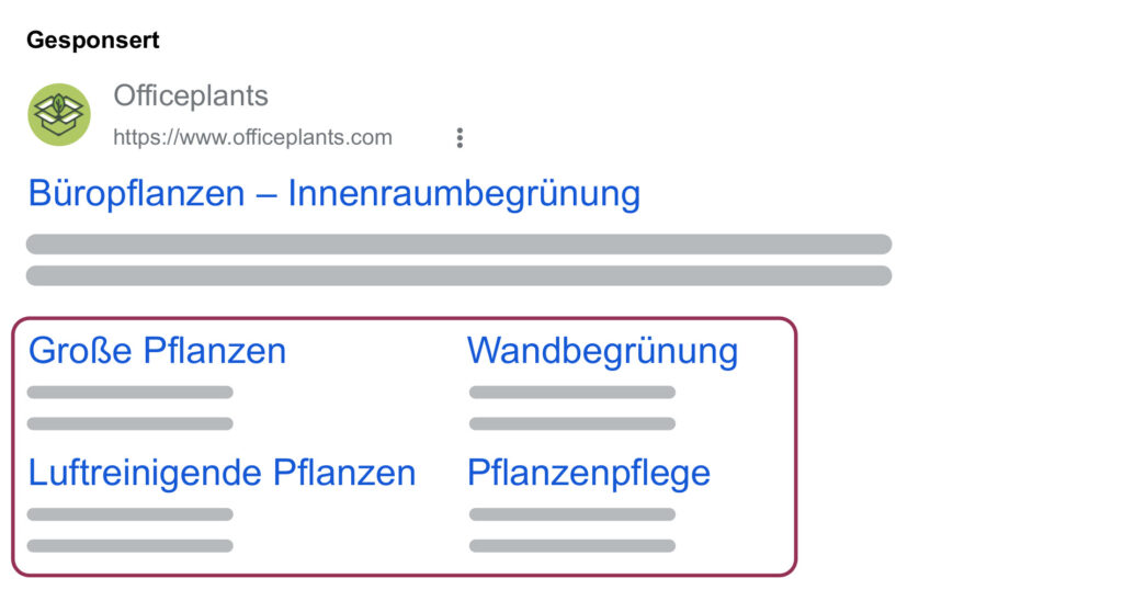 Grafik 5 Sitelink