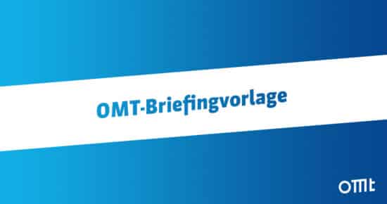 OMT-Briefingvorlage