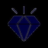 icon-zeigt-funkelnden-diamant
