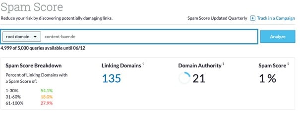 moz-spam-score