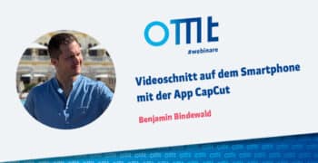 Videoschnitt auf dem Smartphone mit der App CapCut
