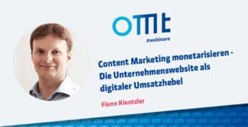 Content Marketing monetarisieren: Die Unternehmenswebsite als digitaler Umsatzhebel