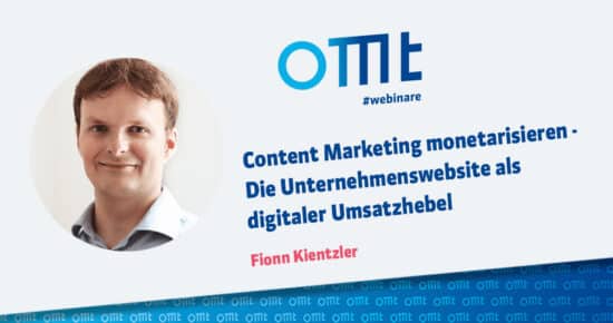 Content Marketing monetarisieren: Die Unternehmenswebsite als digitaler Umsatzhebel