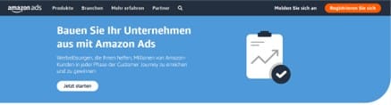 Amazon Ads Werbebanner