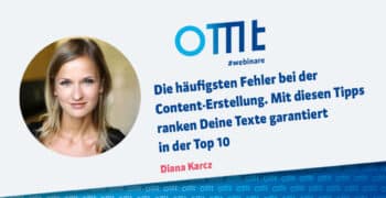 Die häufigsten Fehler bei der Content-Erstellung – Mit diesen Tipps ranken Deine Texte garantiert in der Top 10