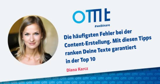 Die häufigsten Fehler bei der Content-Erstellung – Mit diesen Tipps ranken Deine Texte garantiert in der Top 10