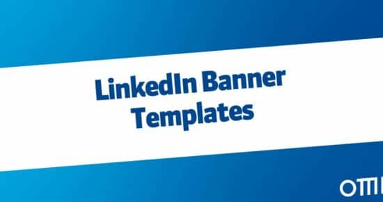 Kostenlose LinkedIn Banner Templates