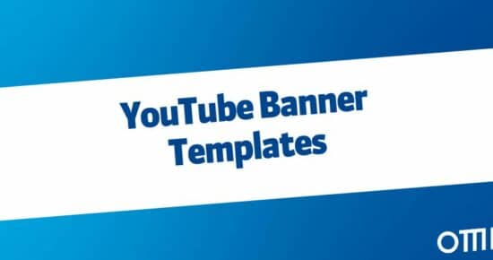 Kostenlose YouTube Banner Templates
