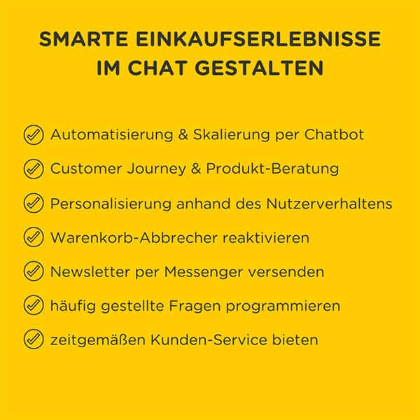 Conversational Commerce per Chatbot