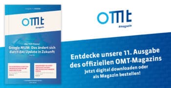 OMT-Magazin: Ausgabe #11