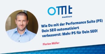 Wie Du mit der Performance Suite (PS) Dein SEO automatisiert verbesserst: Mehr PS für Dein SEO!