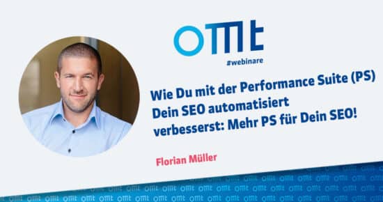 Wie Du mit der Performance Suite (PS) Dein SEO automatisiert verbesserst: Mehr PS für Dein SEO!