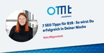 7 SEO Tipps für B2B – So wirst Du erfolgreich in Deiner Nische