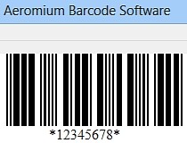 Aeromium Barcode Maker