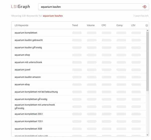 LSI-GRAPH