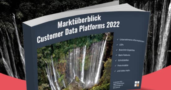 Anbieter für Customer Data Platforms