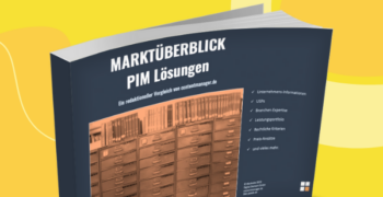 PIM-Systeme im Vergleich