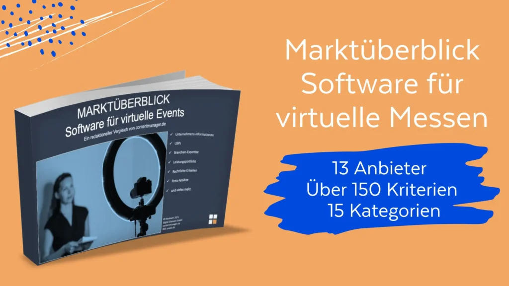 Softwarelösungen für virtuelle Events