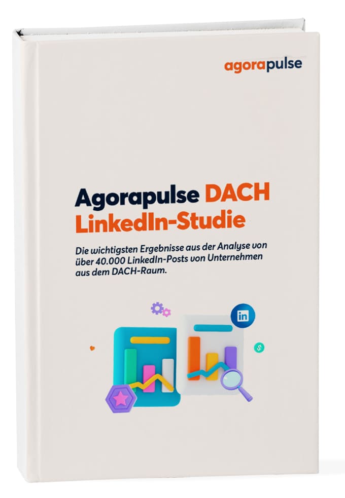 Agorapulse DACH LinkedIn-Studie