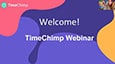 TimeChimp Webinar Thumbnail