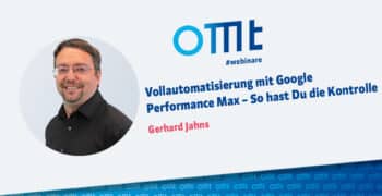 Vollautomatisierung mit Google Performance Max – So hast Du die Kontrolle