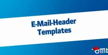Kostenlose E-Mail-Header Templates/Vorlagen für Weihnachten