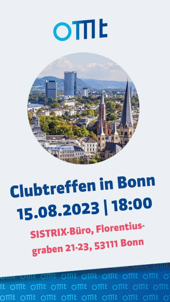 OMT-Clubtreffen in Bonn