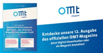 OMT-Magazin: Ausgabe #12